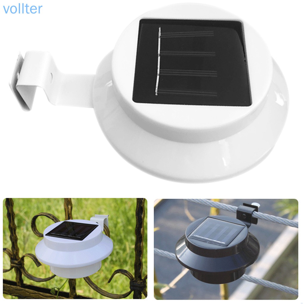Đèn led sử dụng năng lượng mặt trời 5W gắn ngoài trời tiện lợi