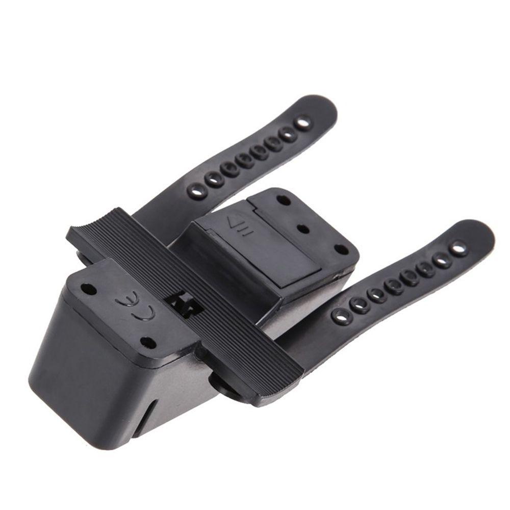 Chuông Báo Hiệu Cá Cắn Câu Có Đèn LED Màu Đen