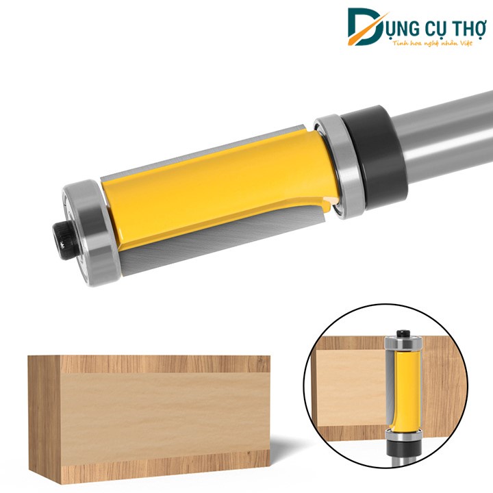 Mũi soi gỗ lấy nền 2 bi trên dưới MUWANG