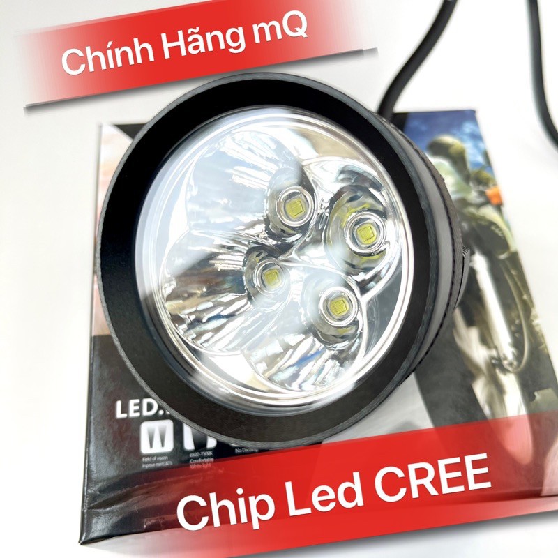 HÀNG CAO CẤP -   ĐÈN TRỢ SÁNG L4X CREE 👑 CHÍNH HÃNG mQ 👑  - Hàng Cao Cấp