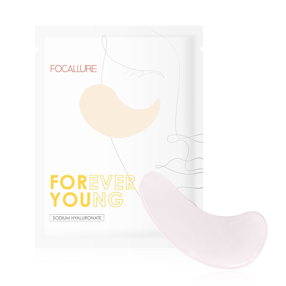 MẶT NẠ MẮT/MÔI FOCALLURE CHỨA VITAMIN E HỖ TRỢ CẢI THIỆN QUẦNG THÂM TÀN NHANG LÀM TRẺ HÓA DA