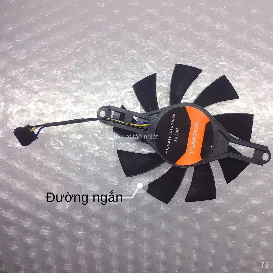 2021✚☊Quạt card đồ họa Universal Colorful NetChi GTX1060 P106 GTX950 GTX960 1050 | BigBuy360 - bigbuy360.vn