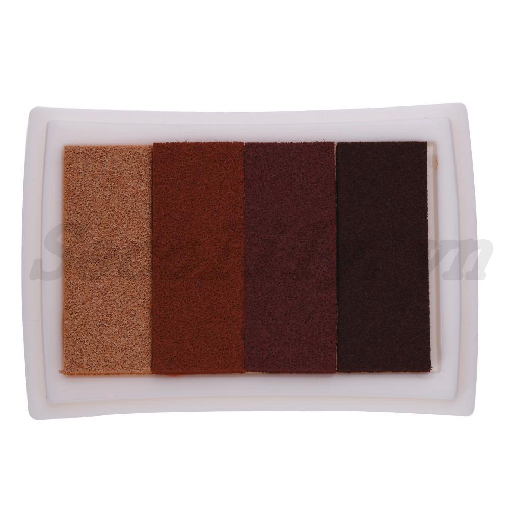 Đệm Mực 4 Màu Cho Con Dấu