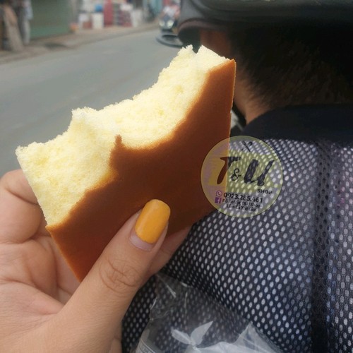 BÁNH BÔNG LAN ĐÀI LOAN - BÁNH SHOUGONG MÔNG TO