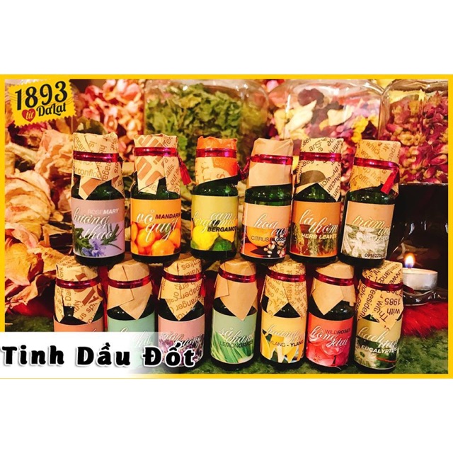 Tinh dầu đốt