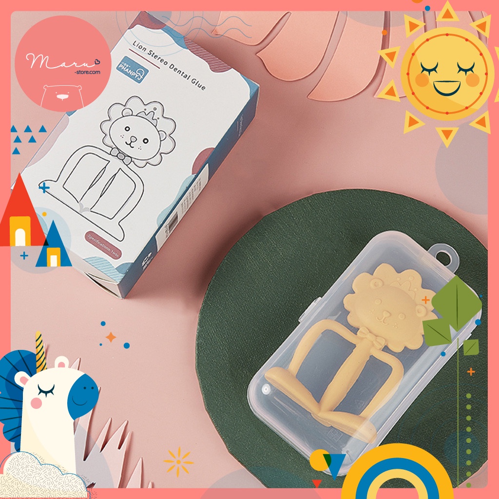 Gặm nướu sử tử silicon  PHANPY