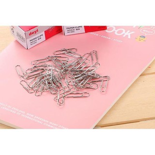1 Hộp 100 Kẹp Giấy H55