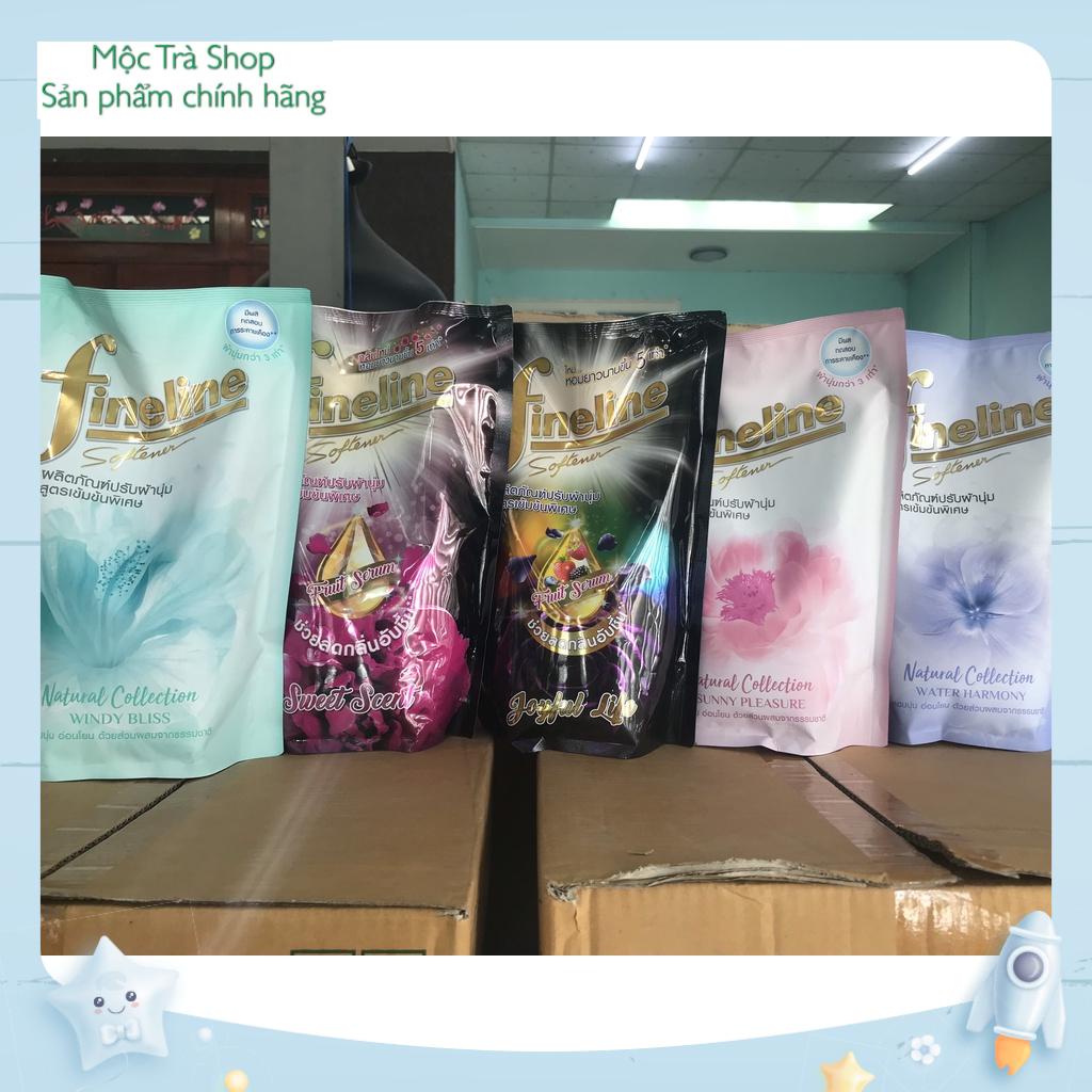{Chính Hãng} {Siêu Thơm} - Nước Xả Đậm Đặc Fineline túi 1400ml (Đủ 5 mùi)
