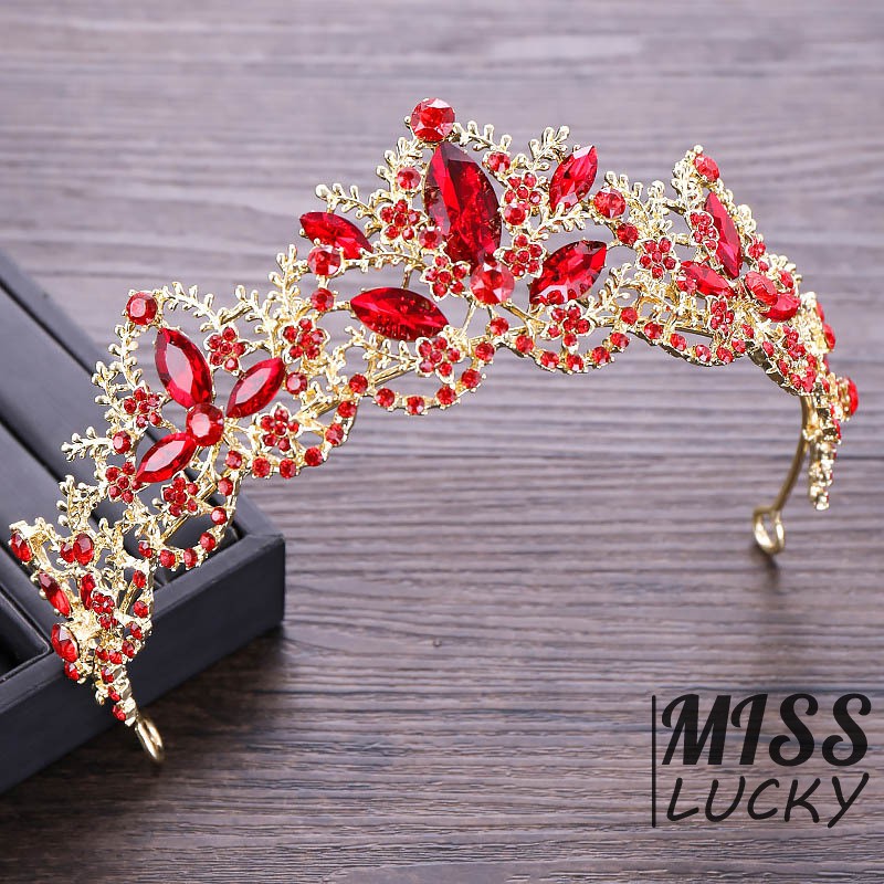 Vương miệng kiểu dáng thời trang thanh tú cho cô dâu