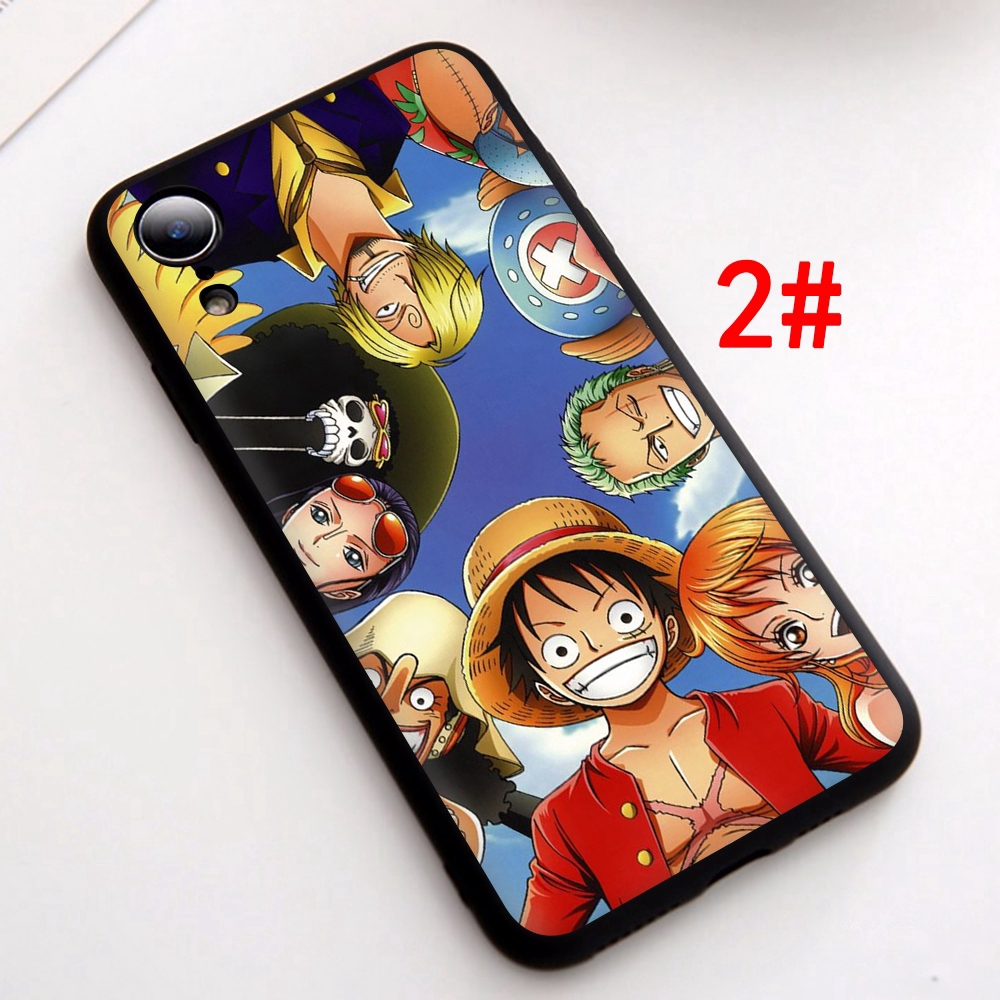 Ốp điện thoại in hình Anime One Piece thời trang cho iPhone XR X XS Max 8 Plus 7 Plus 6S 6 Plus 5S SE 5