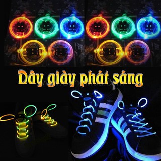 [9k-rẻ vô địch[-dây giày phát sáng đèn led-dây giày phát sáng led