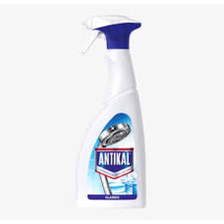 Chai xịt tẩy cặn canxi và làm bóng đồ dùng inox Antikal nhập khẩu Đức dung tích 700ml