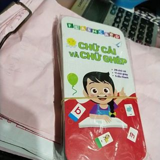 Thẻ chữ cái và chữ ghép