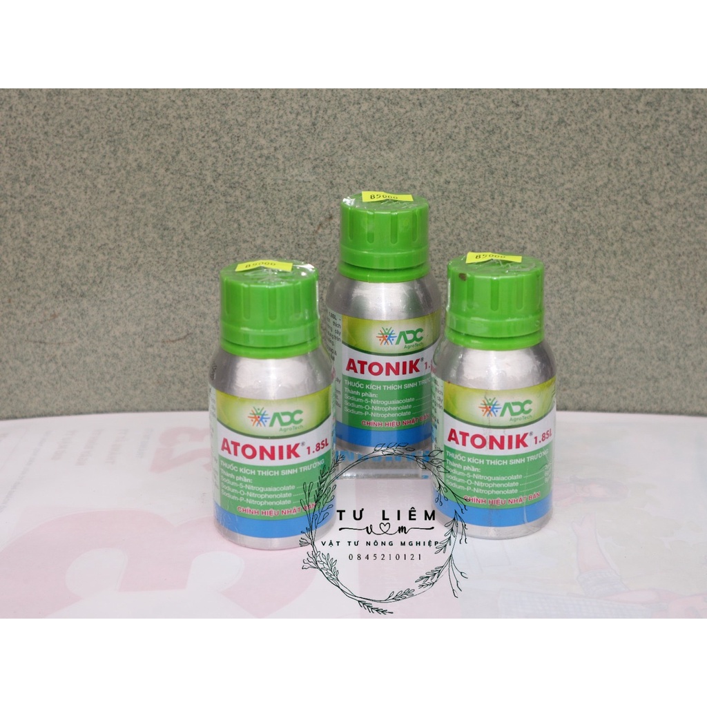 Thuôc Kích Thích Sinh Trưởng ATONIK 1.8SL Chai Nhôm 100ml - Chính Hiệu Nhật Bản