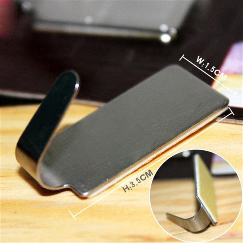 Bộ 6 móc treo thép không gỉ dán tường tiện dụng