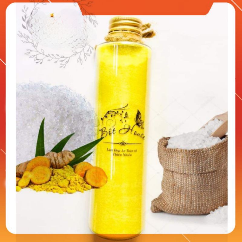 MUỐI BIỂN TINH NGHỆ TẨY TẾ BÀO CHẾT THIÊN NHIÊN