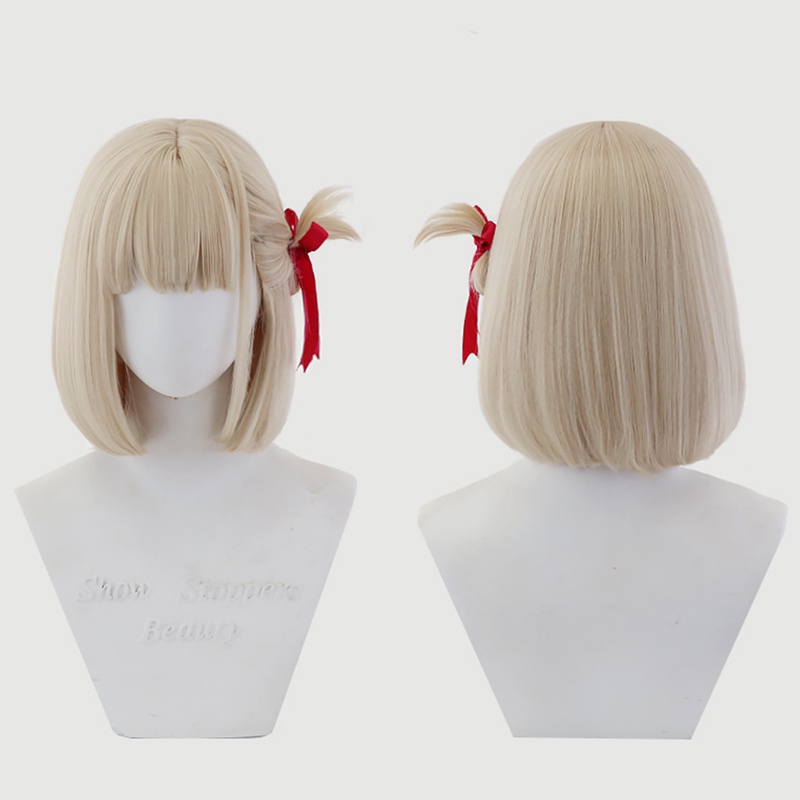 Tóc Giả Hóa Trang Nhân Vật Anime Lycoris Recoil Nishikigi Chisato