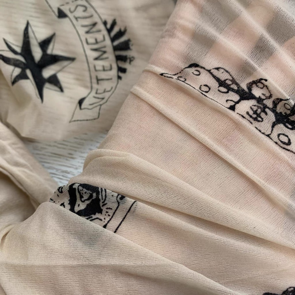 SẴN VETEMENTS Vitamin chất lượng cao hình xăm hình xăm màu da thịt trong suốt sexy jacquard pantyhose A16