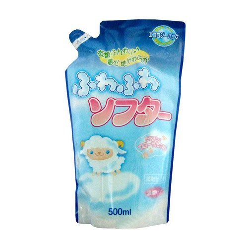 NƯỚC XẢ QUẦN ÁO DÀNH CHO DA NHẠY CẢM (TÚI 500ML) - HÀNG NHẬT NỘI ĐỊA, NƯỚC XẢ VẢI