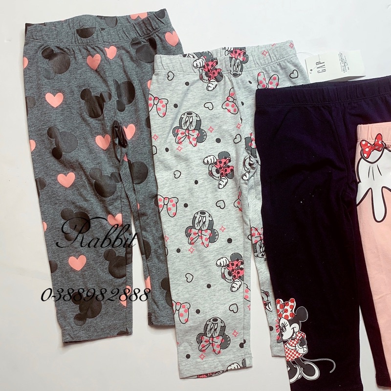 Legging hoạ tiết Mickey