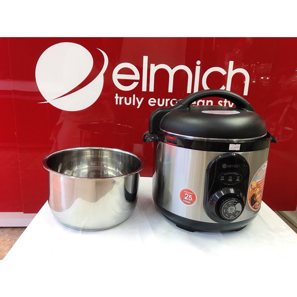 Nồi áp suất PCE-1798 5L Lòng Nồi Inox