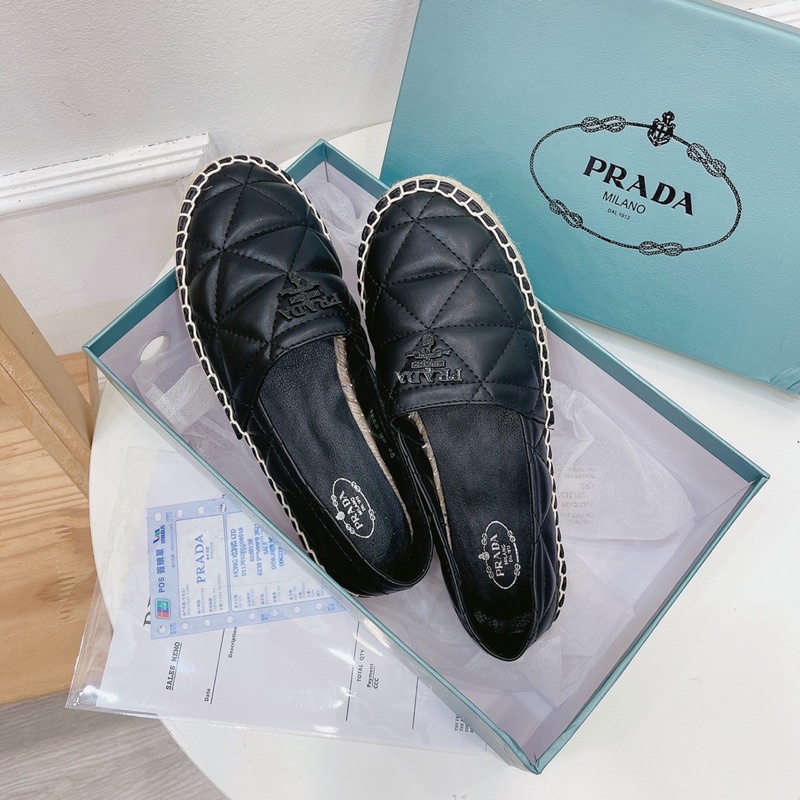 Giày slipon prada trần trám