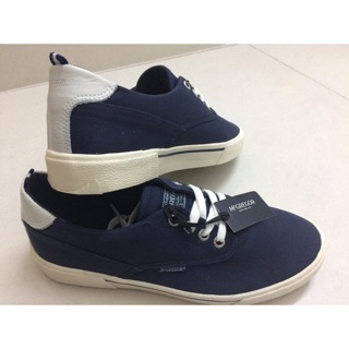 Giày nam, vải kaki, hiệu mc gregor , size eur 40 , eur 42