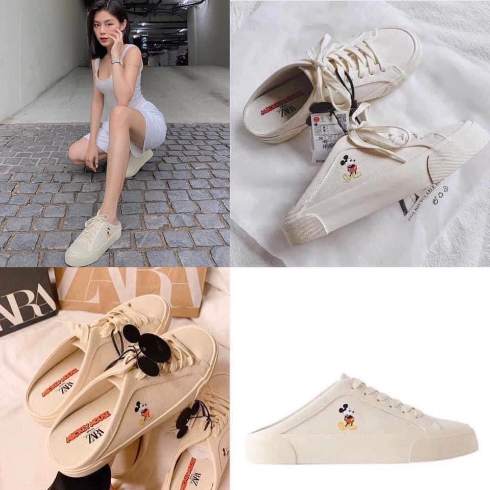 GIÀY MULE ZARA MICKEY CHÍNH HÃNG