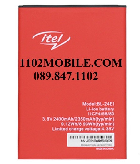 PIN ĐIỆN THOẠI ITEL IT5311 BL-19CI ZIN HÃNG