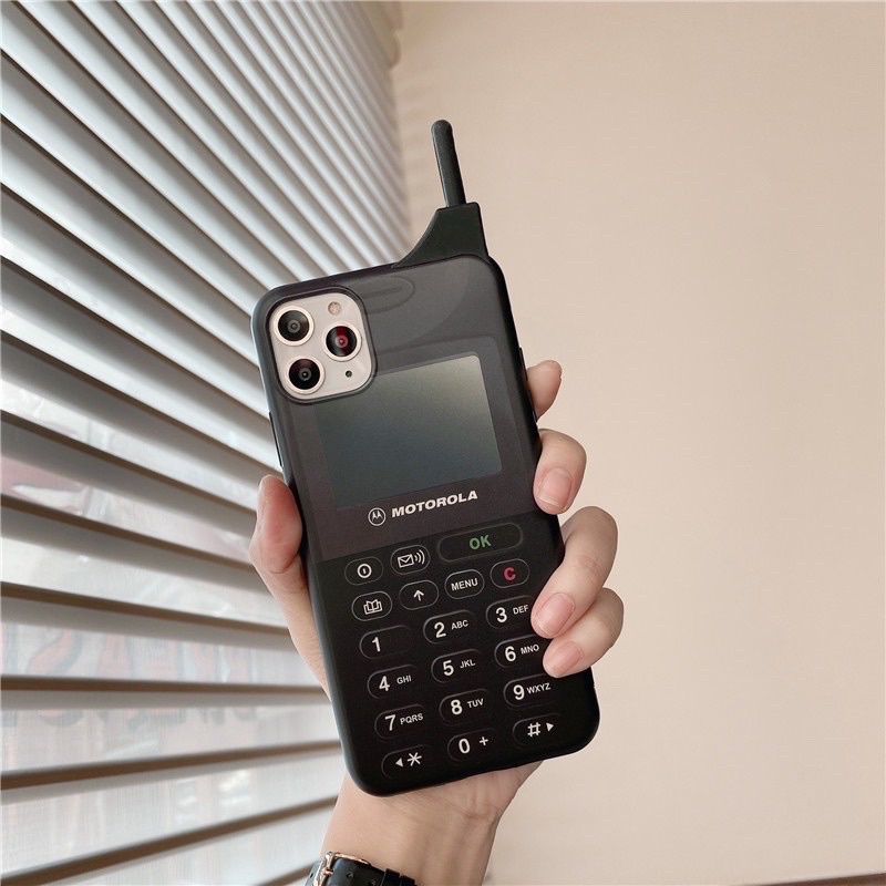 Ốp Lưng iphone 7Plus/8Plus/XsMax/11/11ProMax Hình Điện Thoại Độc Lạ