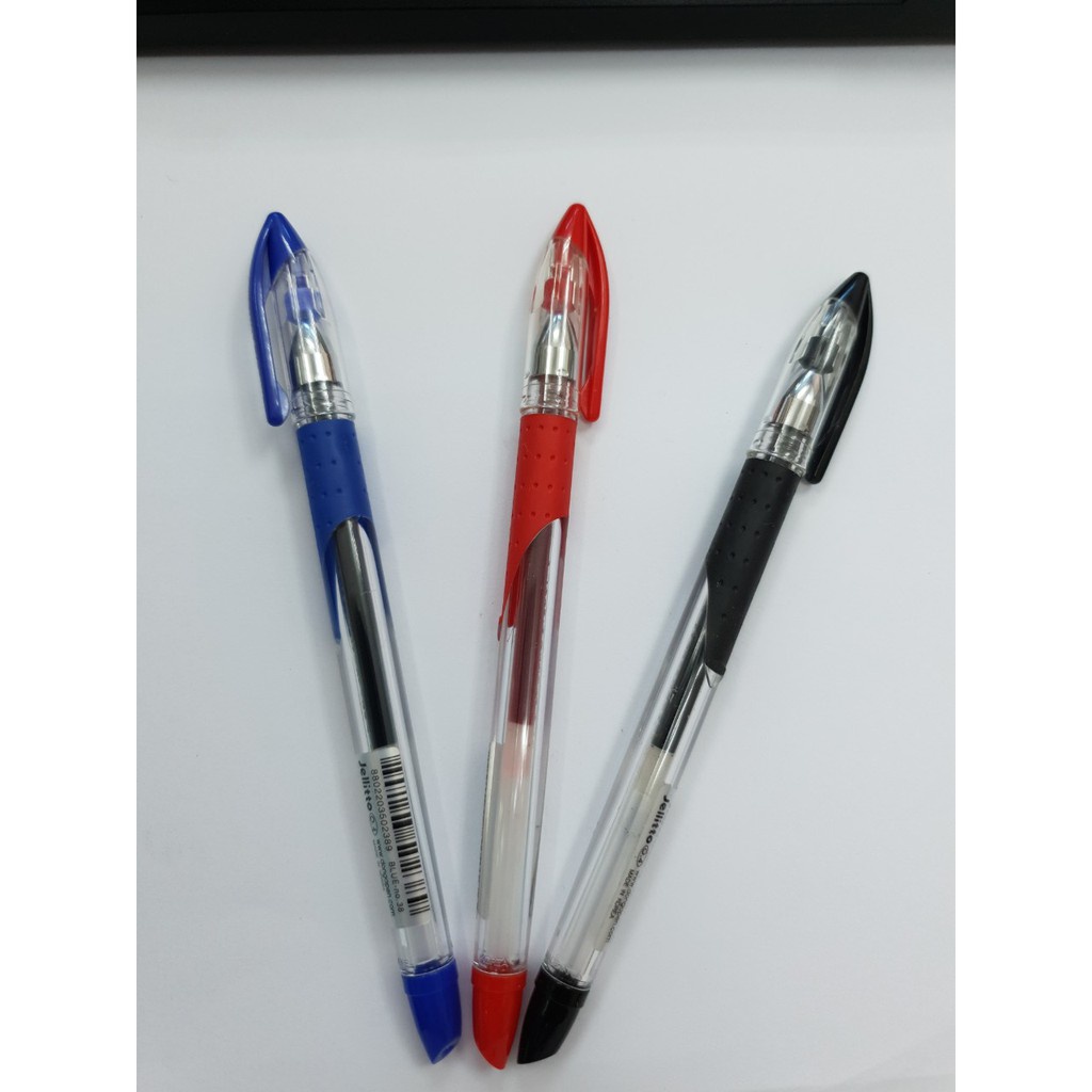 Hộp 12 cây bút gel nước Jellitto 0.4mm