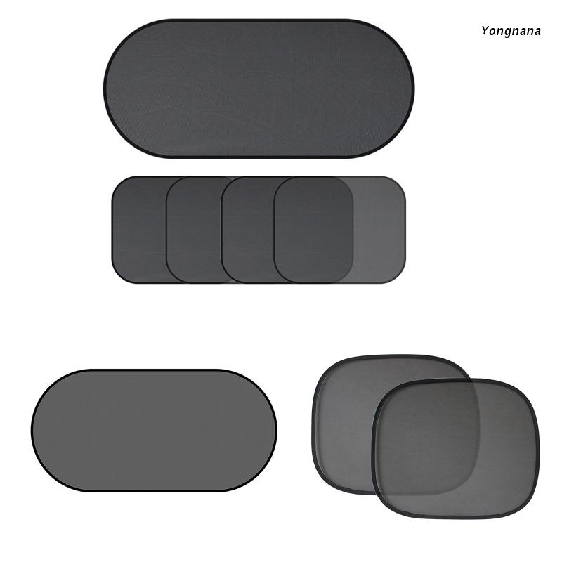 Tấm Che Nắng Chống Tia UV Có Thể Thu Gọn Cho Kính Chắn Gió Xe Hơi