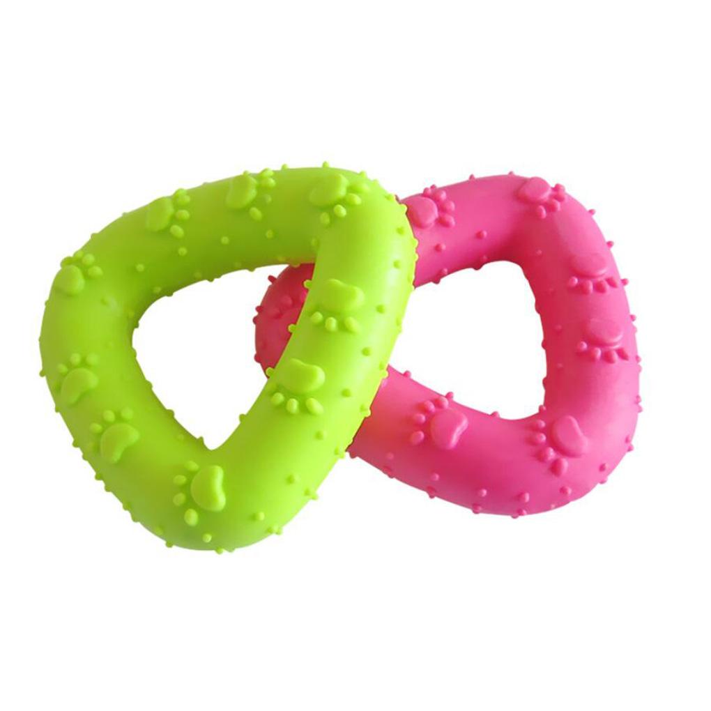 Pet Dog Chew Toys Rubber Bone Toy Aggressive Training Chewers Dog Toothbrush Doggy Puppy Dental Care For Dog Pet Accessories