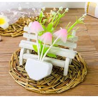 ĐÈN NGỦ HÌNH CÂY NẤM - CẢM BIẾN