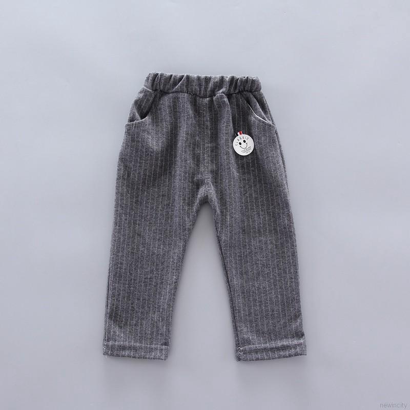 Set áo dài tay cổ tròn + quần dài kiểu dáng đơn giản tiện dụng dành cho nam