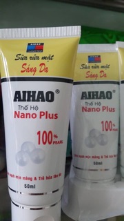 Sữa rửa mặt aihao