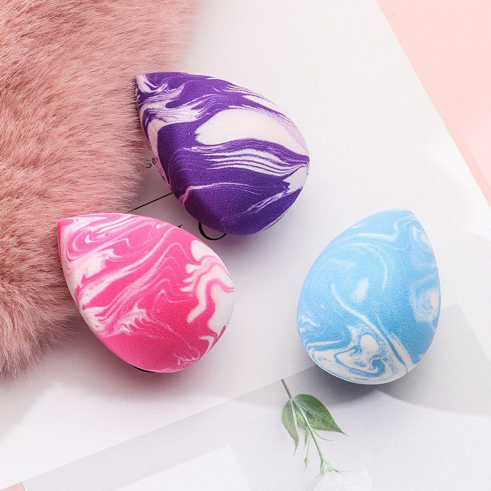 OCEANMAP Mút Trang Điểm Tán Kem Nền &amp; Má Hồng Hình Quả Trứng Chuyên Nghiệp