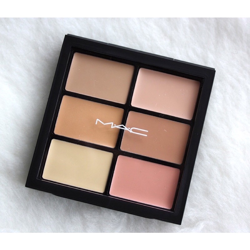 CHE KHUYẾT ĐIỂM DẠNG BẢNG MAC STUDIO FIX CONCEAL AND CORRECT PALETTE