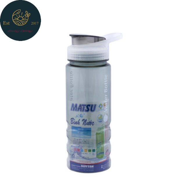 (NHỰA DUY TÂN) Bình nước thể thao Matsu 750ml