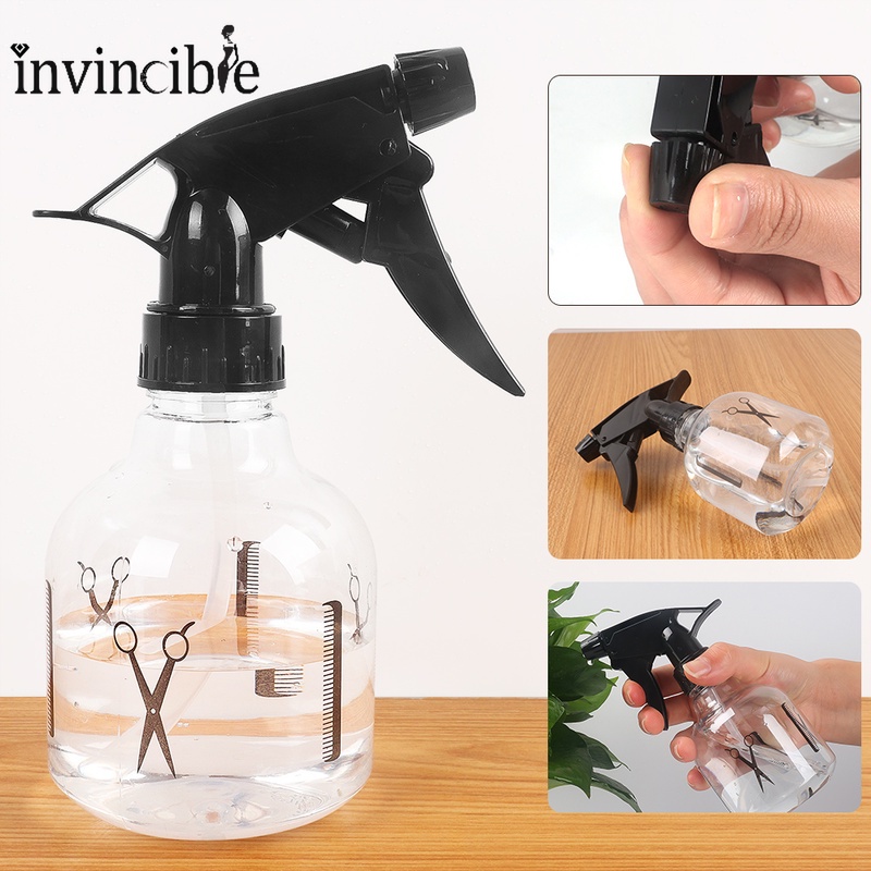 Bình Xịt Nước Bằng Nhựa Trong Suốt Đa Năng Có Thể Tái Sử Dụng