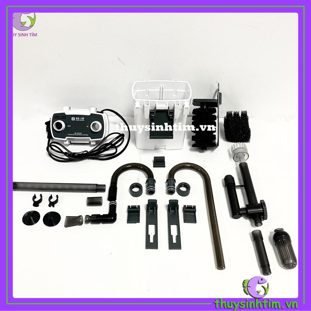 Máy Lọc Treo Có Hút Váng Xiaoli Sunsun XBL-300/400/500/600