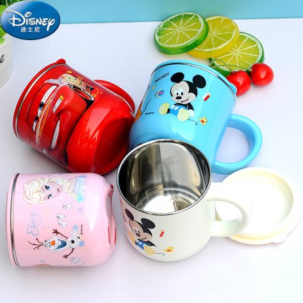 Ly Inox cách nhiệt in hình - Disney cho bé
