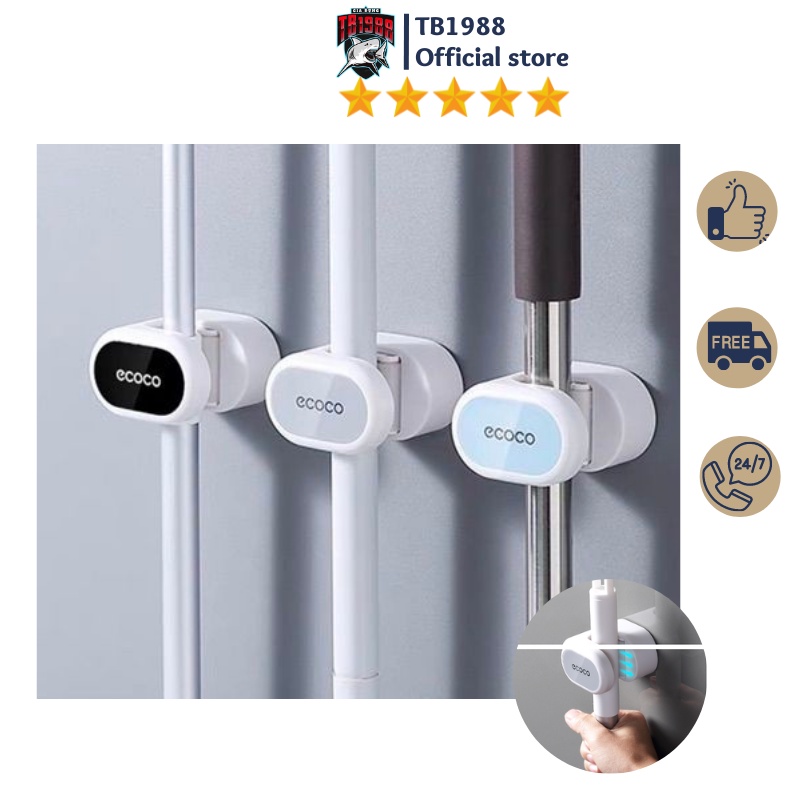 Móc treo chổi ecoco đa năng tiện lợi
