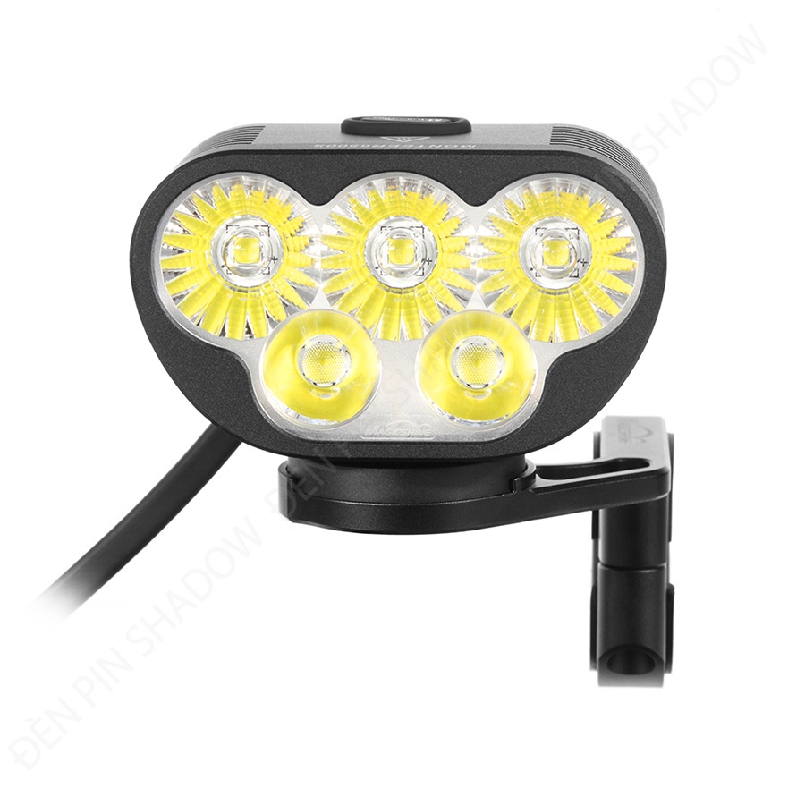 Đèn xe đạp MAGICSHINE MONTEER 6500S sáng 6500 lumen xa 280m pin rời 10000mAh sạc USB Type-C Phụ Tùng &amp; Phụ Kiện Xe Đạp
