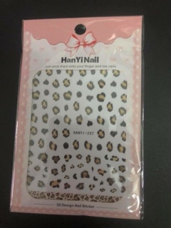Sticker mẫu hổ báo