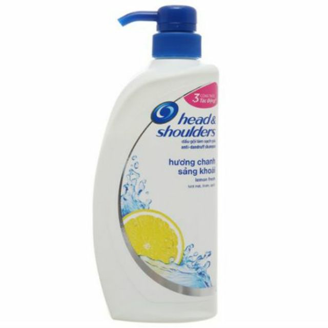 Dầu Gội Chai Head & Shoulders Hương Chanh 625ml