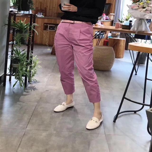 Quần Dài Dáng Rộng Màu Sắc Ngọt Ngào Thời Trang Mùa Hè 2020 Cho Nữ | BigBuy360 - bigbuy360.vn