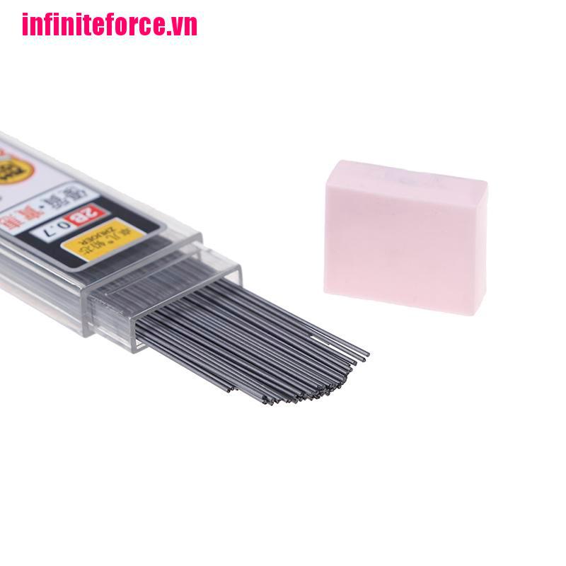 Bộ 100 ngòi bút chì 2B thay thế đặc biệt cho bút chì bấm