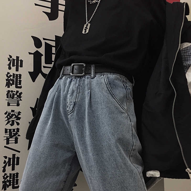 Thắt lưng Hàn Quốc kiểu dáng đơn giản thời trang cho nam nữ