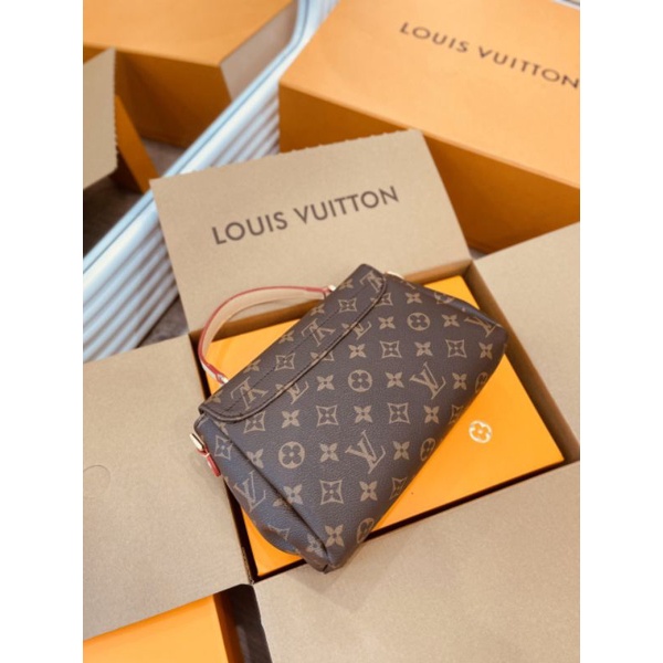 ❌LV CROISETTE canvas bag super